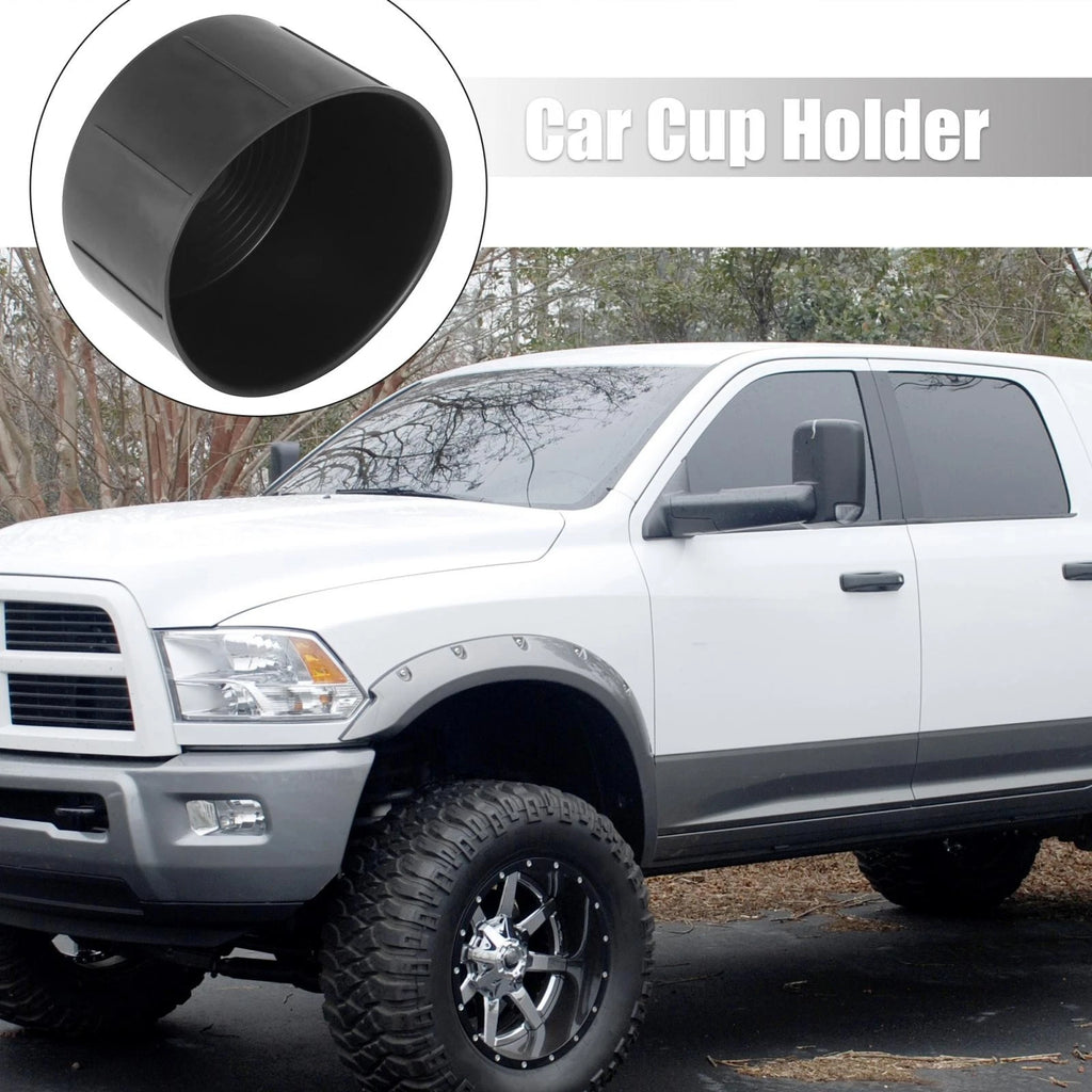 Center Console Cup Holder Black 1EB17DX9AB for Dodge Ram 1500 2500 3500 (2019–2023)