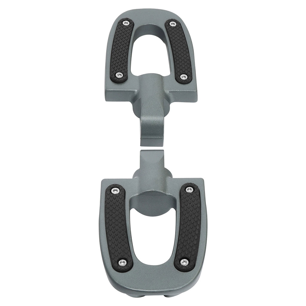 Passenger Foot Pegs for Harley Softail Deluxe Low Rider (2018–2023)