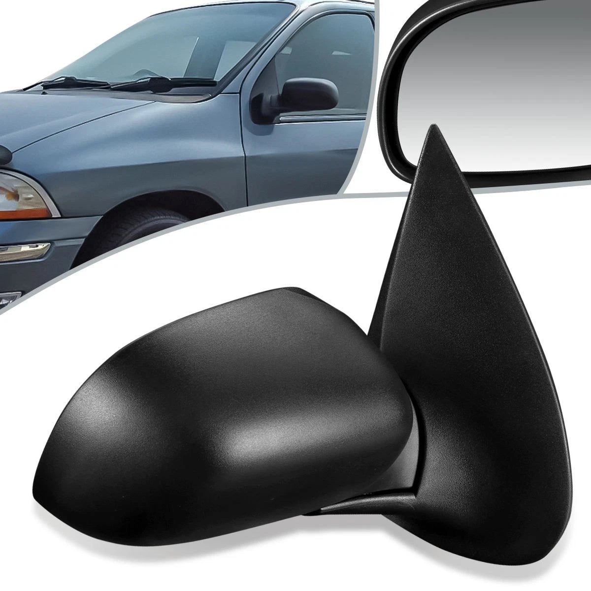 Power Heated Side Door Mirror for Ford Windstar (1995–1998) FO1321167
