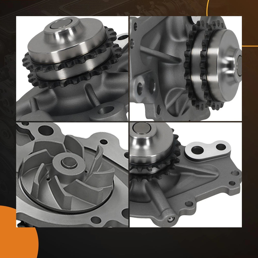 Belt Driven Water Pump for Chrysler Dodge 2.7L V6 (1998–2007)