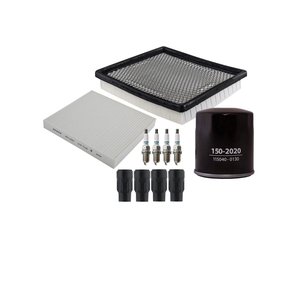 Denso Tune Up Kit 4 Spark Plugs & Boots for Chrysler 200 (2011–2014)