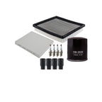 Denso Tune Up Kit 4 Spark Plugs & Boots for Chrysler 200 (2011–2014)