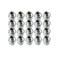 Set of 20 Chrome Lug Nuts for Ford Edge, Mustang (2007–2023) ACPZ1012M