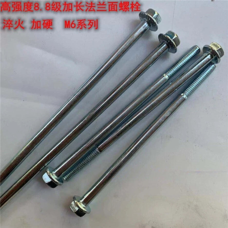 M6 x 10-210mm Flange Head Cap Screws Bolts for Automotive