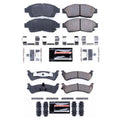 PowerStop Z23 Carbon-Fiber Ceramic Brake Pads Kit for Explorer Ranger