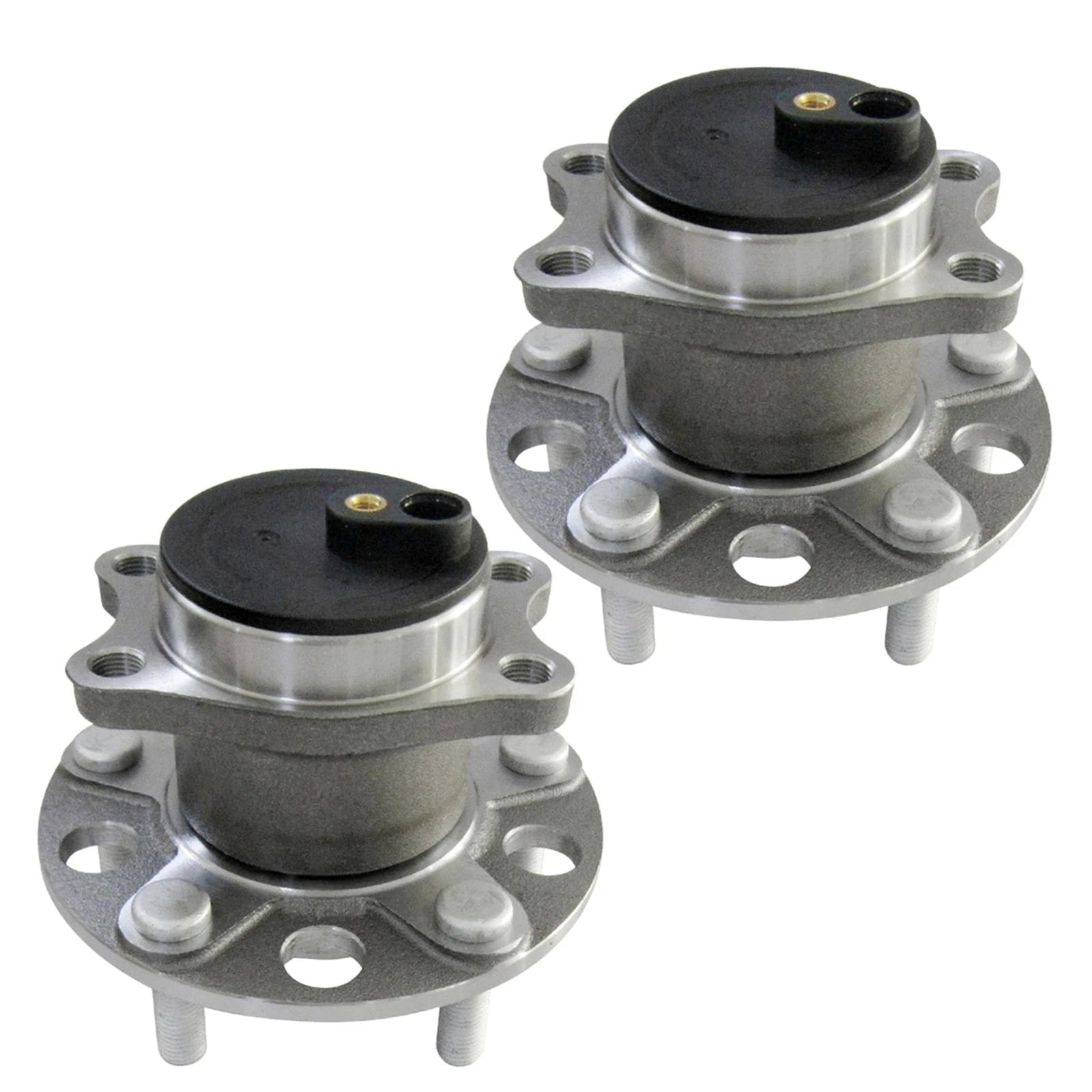 2X Rear Wheel Hub Bearings for Jeep Compass Patriot (2007–2017)