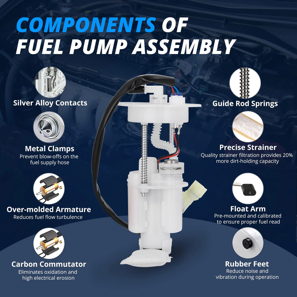 Fuel Pump for CFMoto CF 400 500 800 HO CForce X800 (CF Moto) (2019–2024)