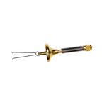 Fly Tying Tools with Integrated Wire Threading Functionality