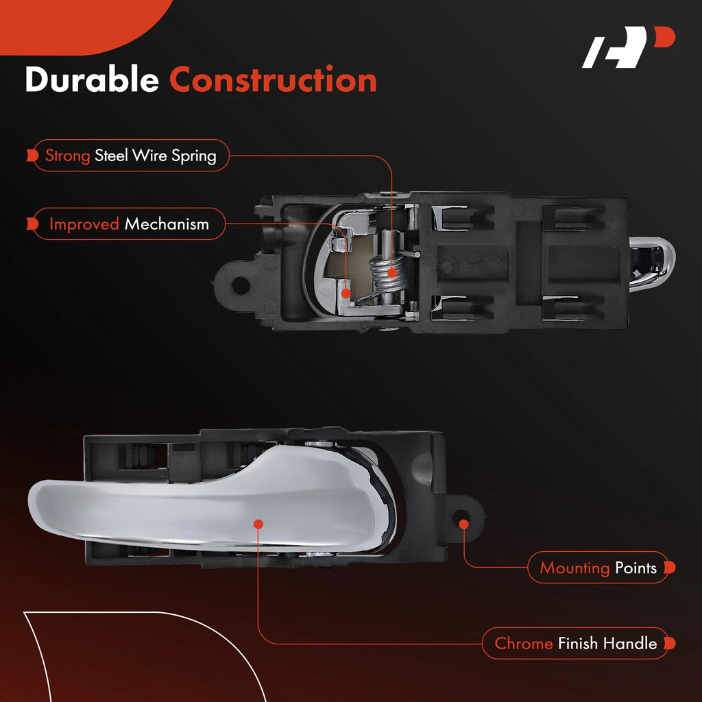 Front Right Plastic Interior Door Handle for Ford F-150 F-250 (1997–2000)