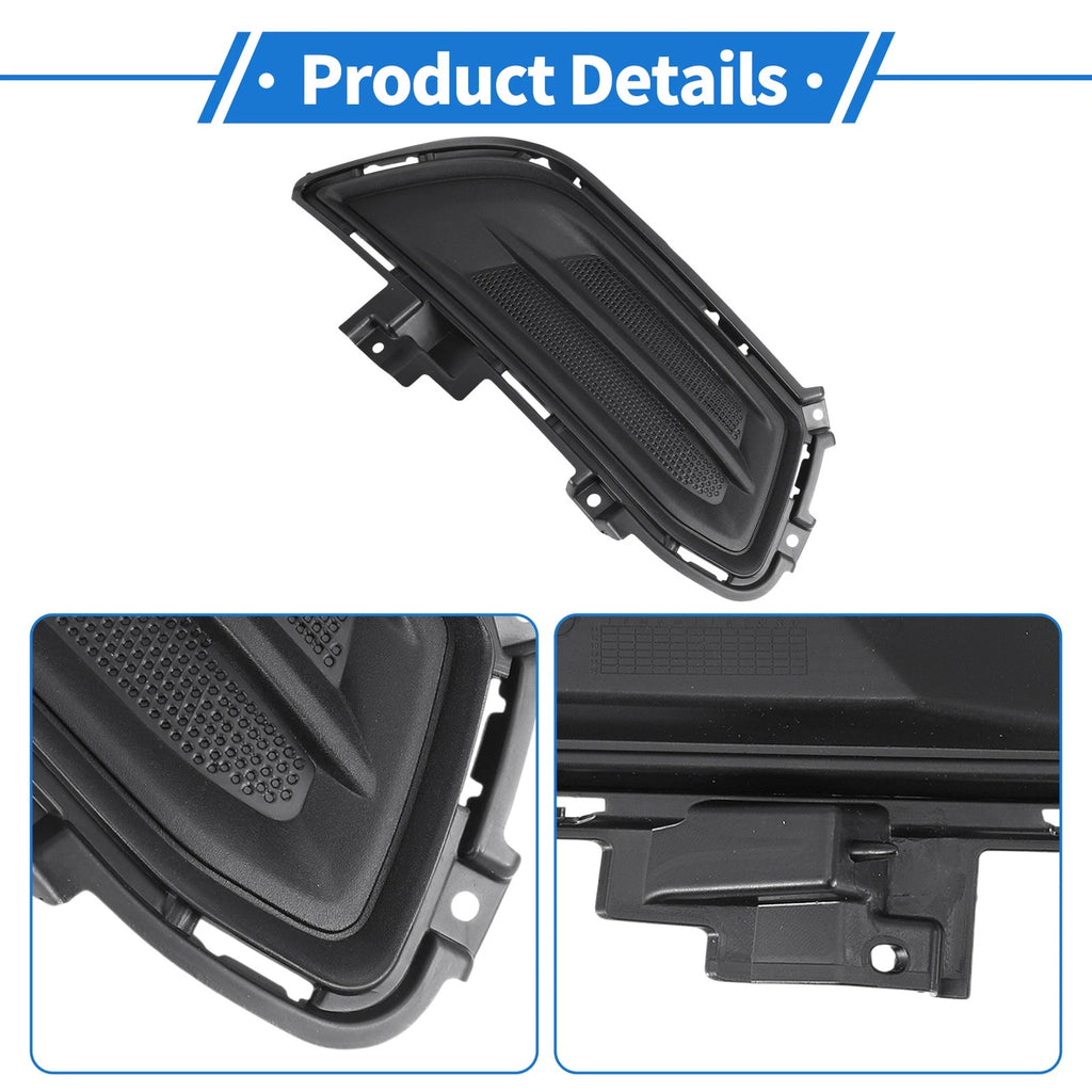 1 Pc Fog Light Grill for Ford Fusion (2013–2016) No.DS7Z17B814AA ABS