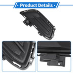 1 Pc Fog Light Grill for Ford Fusion (2013–2016) No.DS7Z17B814AA ABS