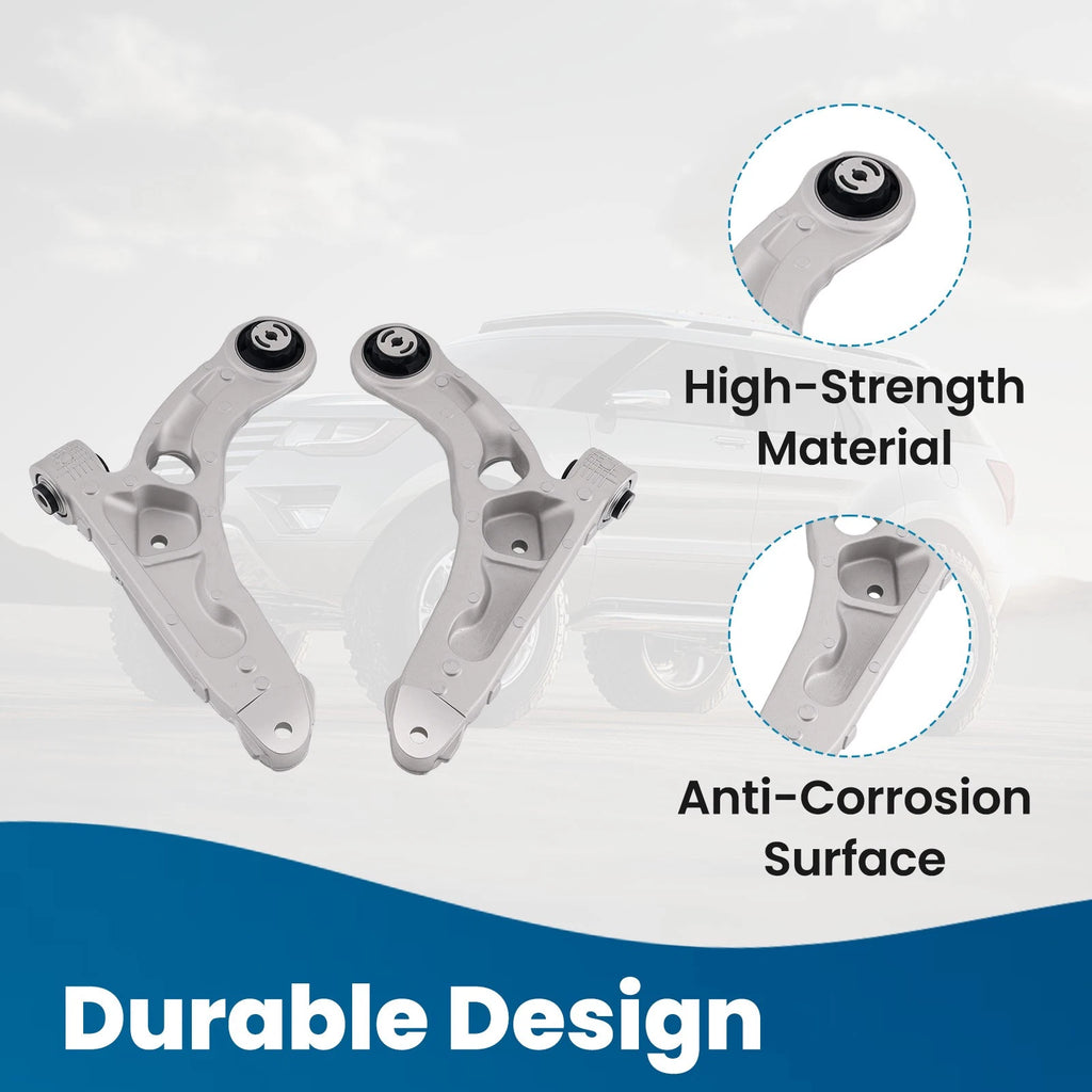 Front Lower Control Arms with Ball Joint for Jeep Cherokee (2014-2018)