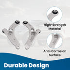 Front Lower Control Arms with Ball Joint for Jeep Cherokee (2014-2018)