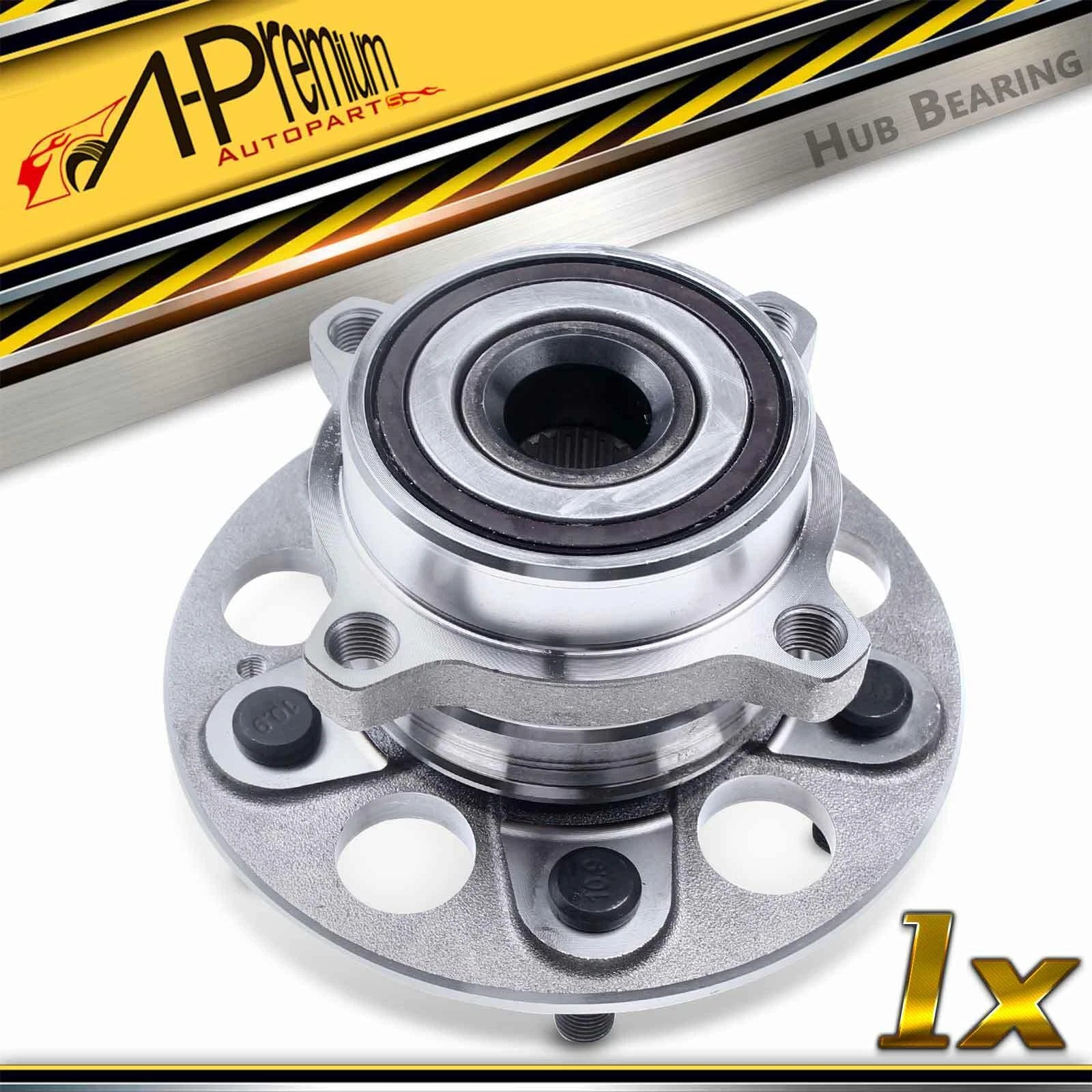 Rear Wheel Hub & Bearing Assembly for Honda CR-V (2017–2022)