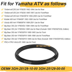 Front/Rear Wheel Dust Seal for Yamaha Timberwolf 250 (1992–2000) YFB250 YFB250FW