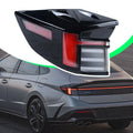 Full LED Rear Tail Light for Hyundai Sonata (2024–2025) 92401-L1550