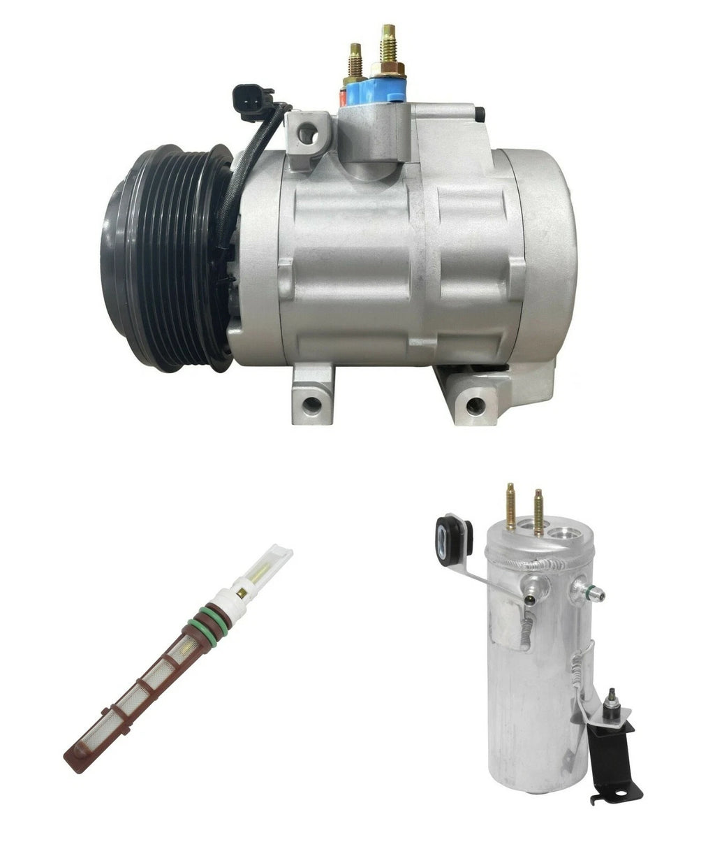AC Compressor Kit Replacement for Mercury Mountaineer 4.0L (2010–2010)