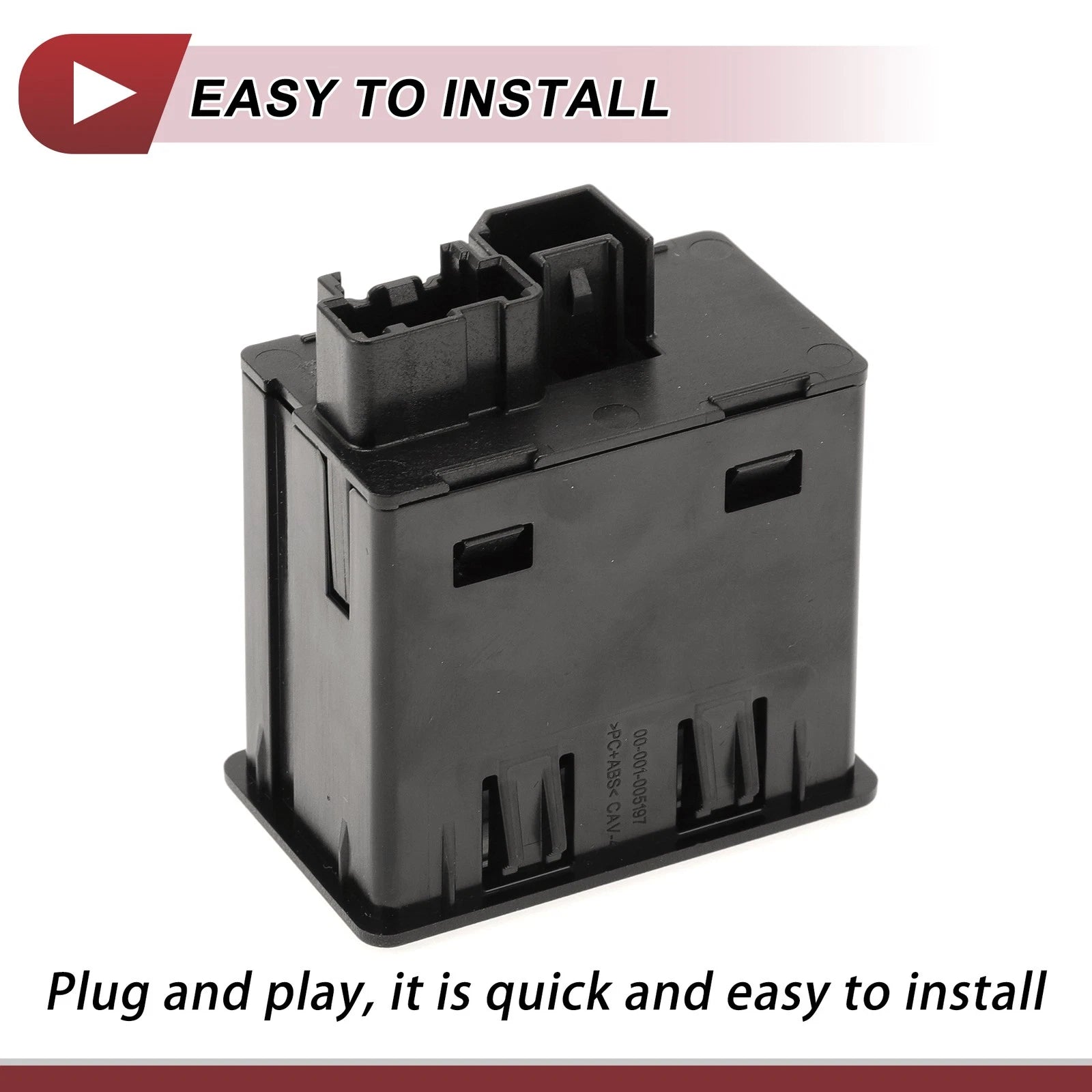 Auxiliary USB Jack Port No. 13525431 for Cadillac XT4 (2019–2020)
