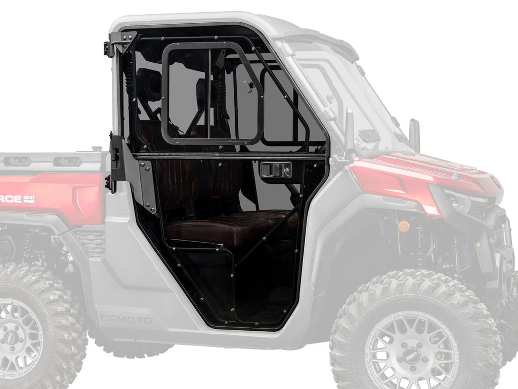 SuperATV Convertible Doors for CFMoto UForce U10 Pro (2025+)