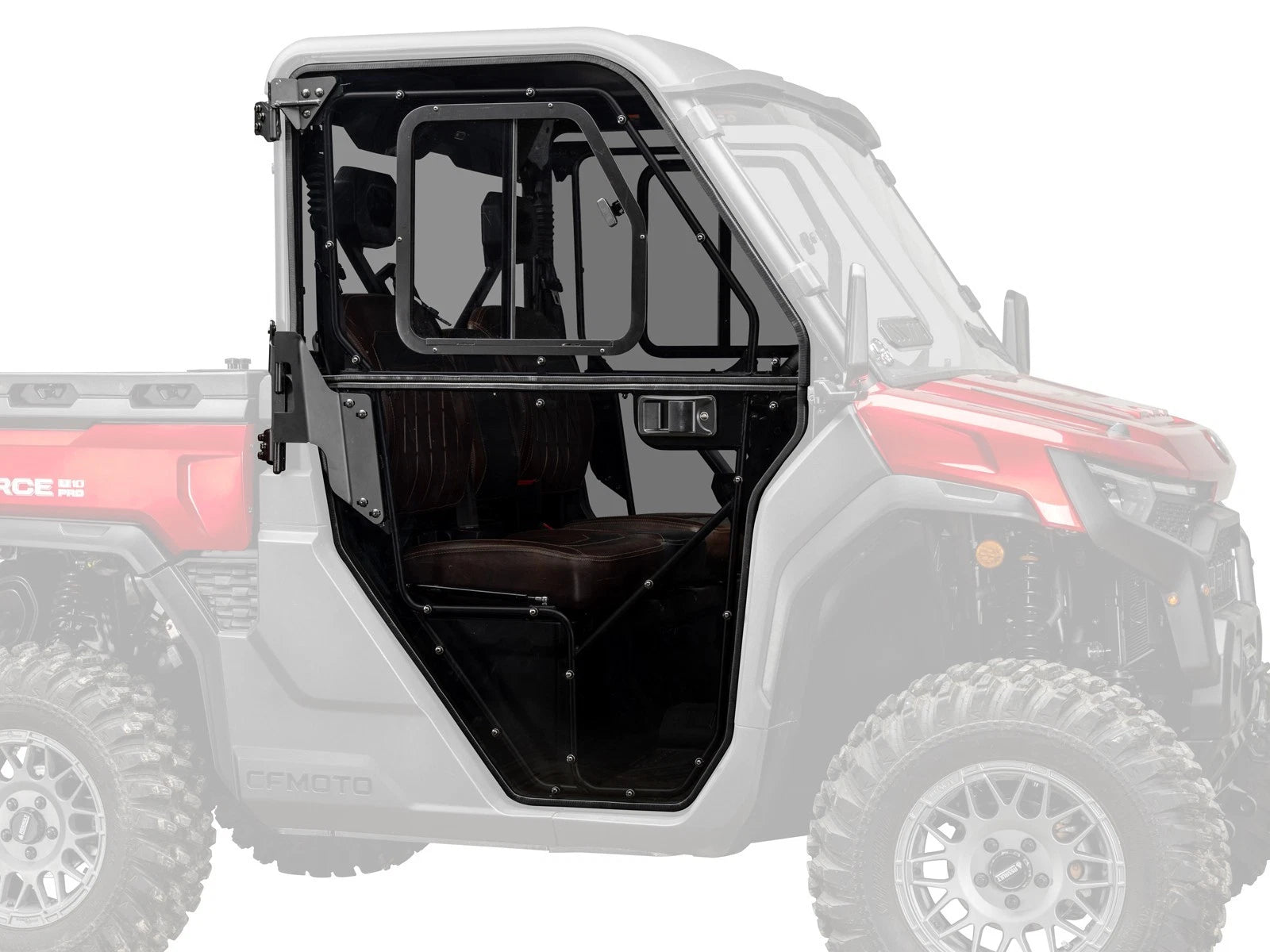 SuperATV Convertible Doors for CFMoto UForce U10 Pro (2025+)