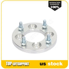 Set of 4 Wheel Adapters for Toyota Corolla, Honda, Mazda (4x100 to 4x114.3)