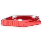 Aluminium Kickstand Pad for Kymco XCITING 400i (2012-2015) Red