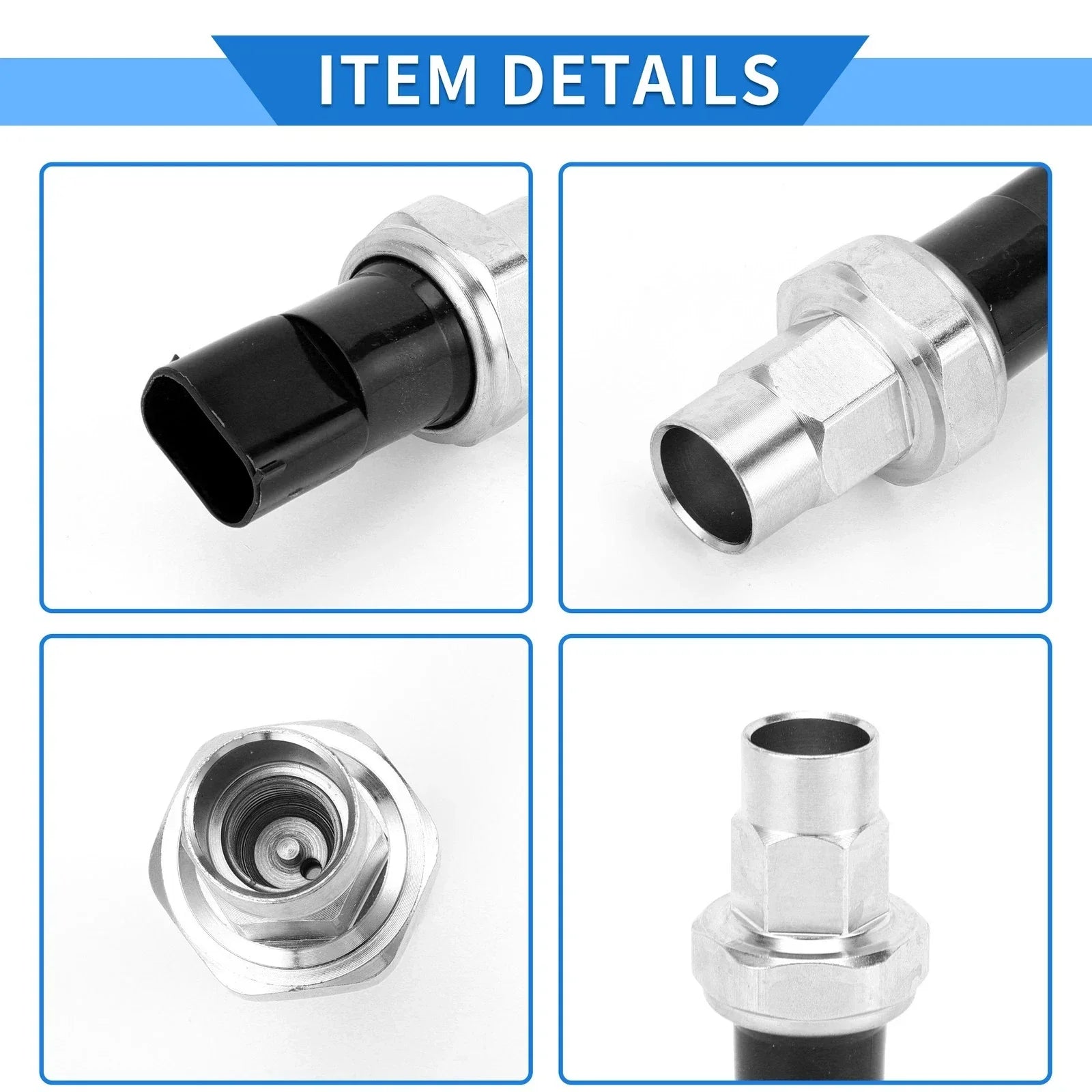 A/C Pressure Switch Sensor 1.8L BMW 318i (1992-1995)