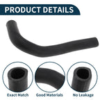 Radiator Hose for Toyota Crown (2005–2010) No. 16267-31021 Rubber