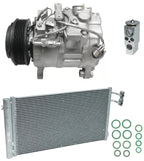 A/C Compressor Kit with Condenser for BMW Z4 2.0L Turbo (2014–2018)