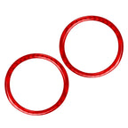 Door Loud Speaker Ring Cover Trim for BMW 3 Series E36 (1991–1999) Carbon Red