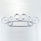 Speaker Radio Gauge Inner Fairing Trim Kit for Harley Electra Glide (1996–2013)