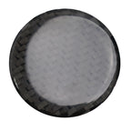 Control Knob Decorative Panel for Car Accessories (1Pcs) Carbon Fiber