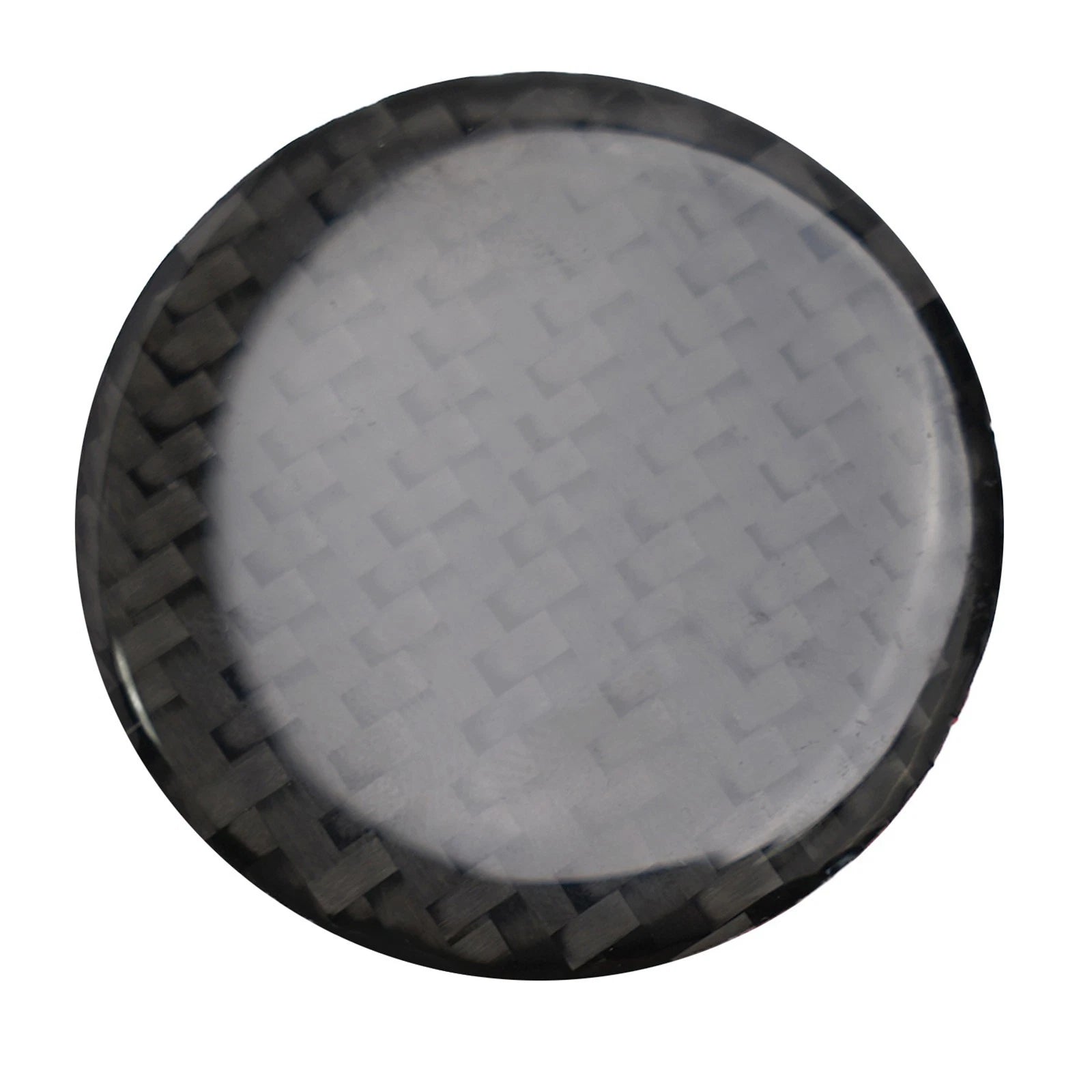 Control Knob Decorative Panel for Car Accessories (1Pcs) Carbon Fiber