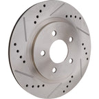 Brake Disc and Pad Kit for Ford Mustang (2005–2011) Rear Left Right Cross-drilled