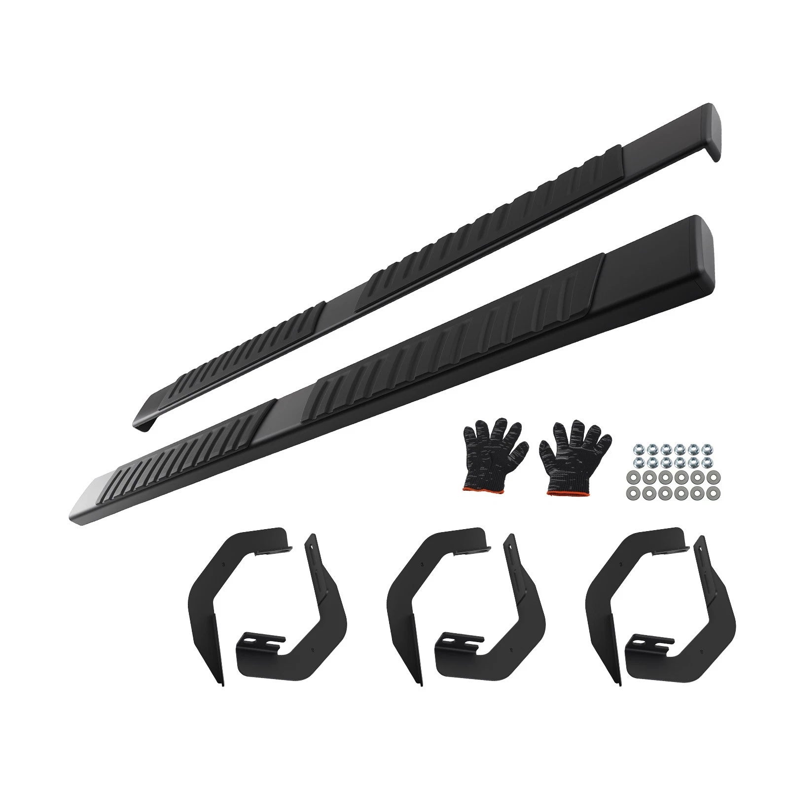 Non-Slip Running Board for Nissan Frontier (2005–2024) Crew Cab Side Step