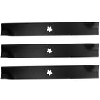 Set of 3 Lawn Mower Blades for Husqvarna EZ5225 EZ5226 MZT52 52" Deck