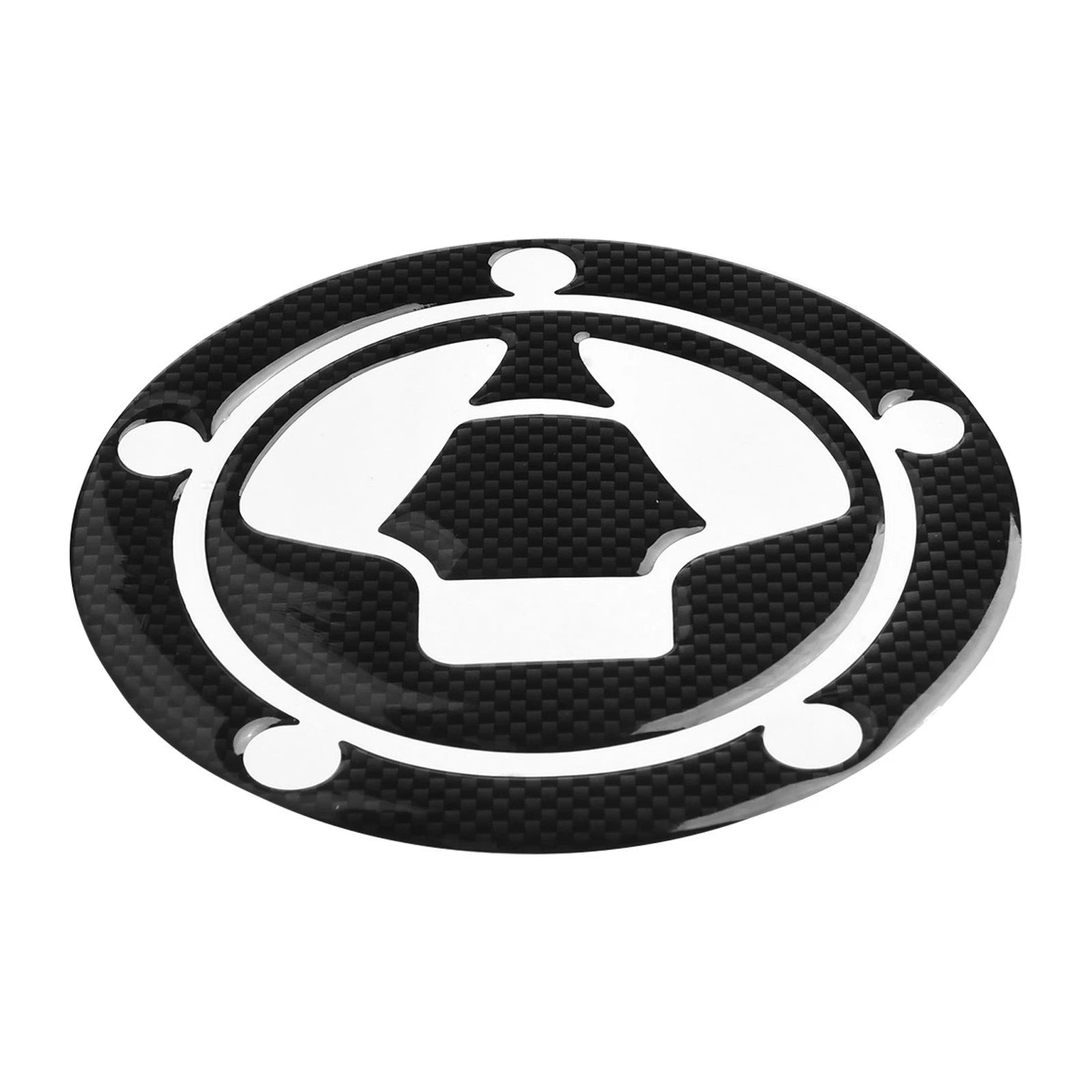 Fuel Was Tank Operculum Cover for Kawasaki Z750 Z1000 (2007–2013) Black