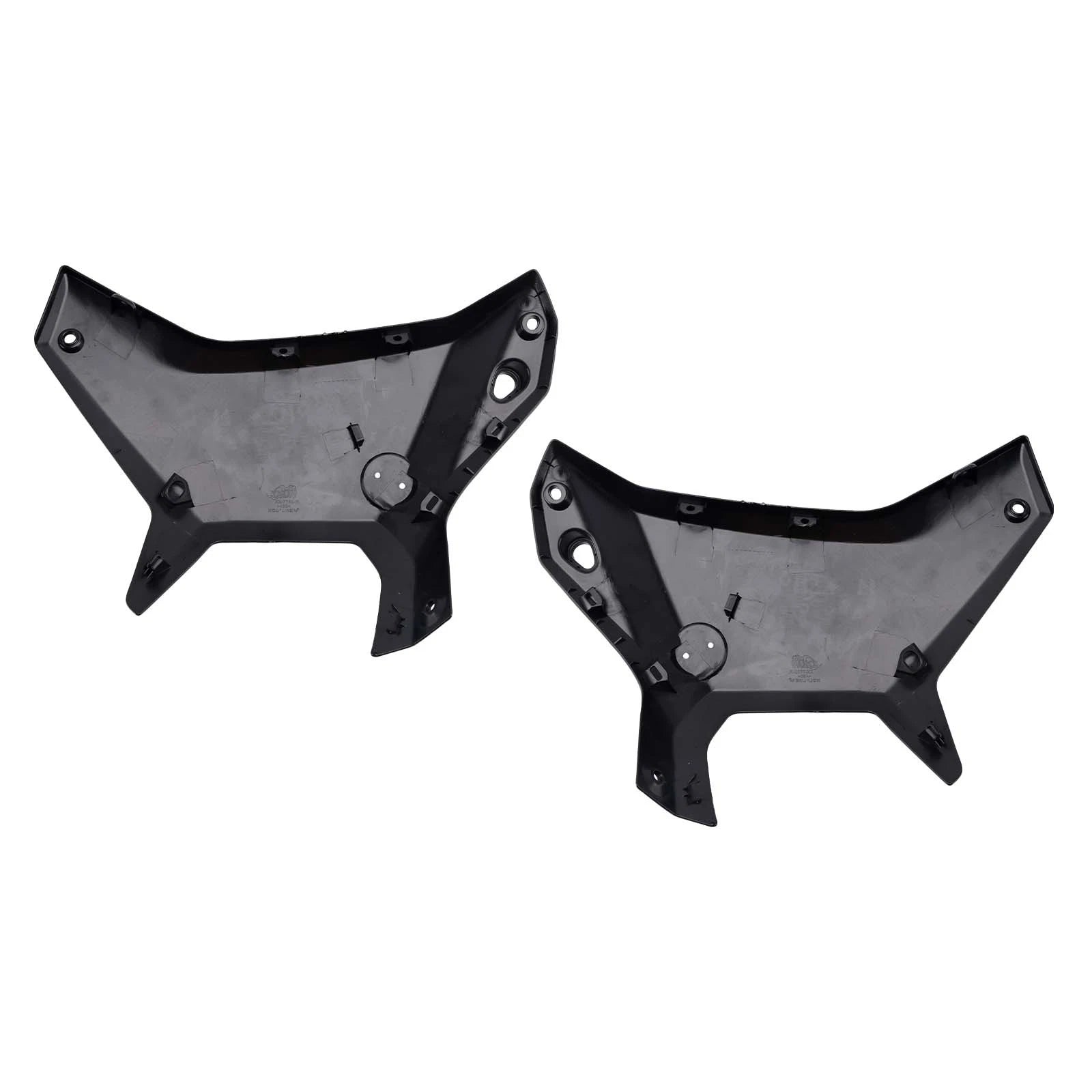 Side Frame Panel Fairings Cover for Yamaha Tenere 700 (2025–2026) Matte Black