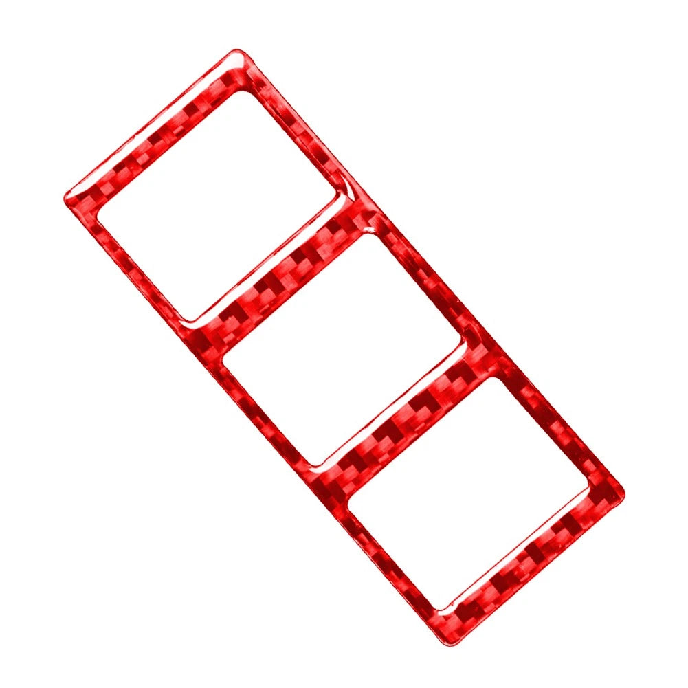 Carbon Fiber Interior Mode Switch Cover Trim for Toyota Tundra (2014–2021)