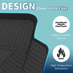 Flat Face Cargo Liner Rear Trunk Mat for Honda Accord (2018-2022) 1 x TPE