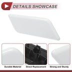 Front Right Washer Nozzle Cover Cap for Subaru Outback (2015–2017) White