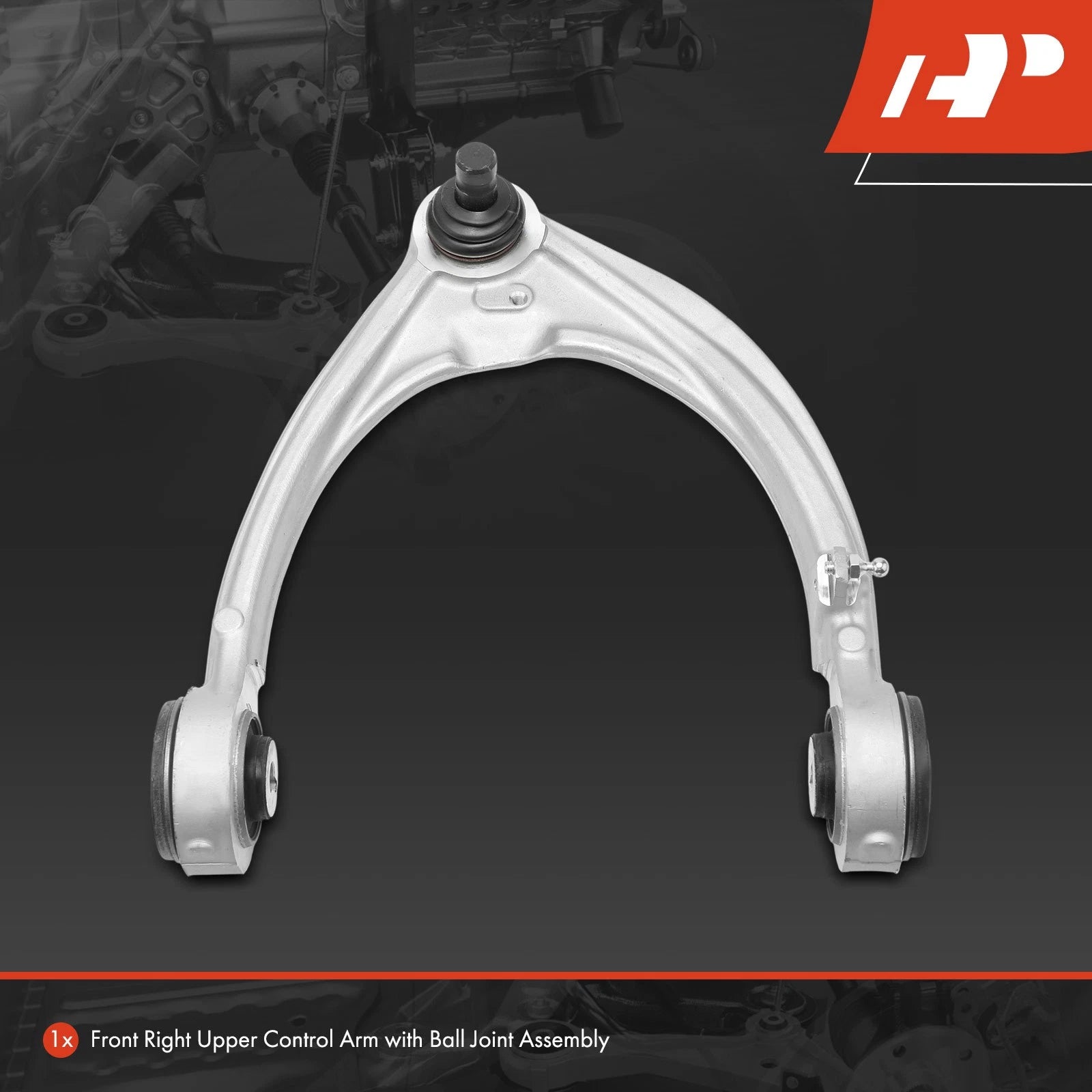 Front RH Upper Control Arm with Ball Joint for Jeep Grand Cherokee