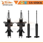 2X Front Rear Shock Absorbers for Ford Fusion (2013–2020)