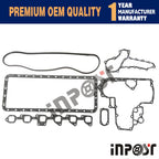 Full Overhaul Gasket Kit S2600 S2600-D for Kubota KH28 KH170 Excavator