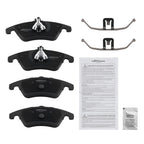 Front Brake Pads Set for Mercedes-Benz C250 (2012–2015), C300 (2013–2014), C350 (2008–2015)