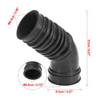 Engine Air Intake Hose Tube for Toyota Pickup (1989–1995) 22231-35030 Rubber