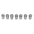 7Pcs Spring Collet Set for CNC Milling Lathe Engraving Machine