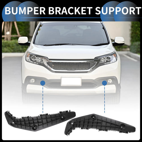1 Pair Front Bumper Retainer Bracket No. 521450E050 for Toyota Highlander (2011–2013)