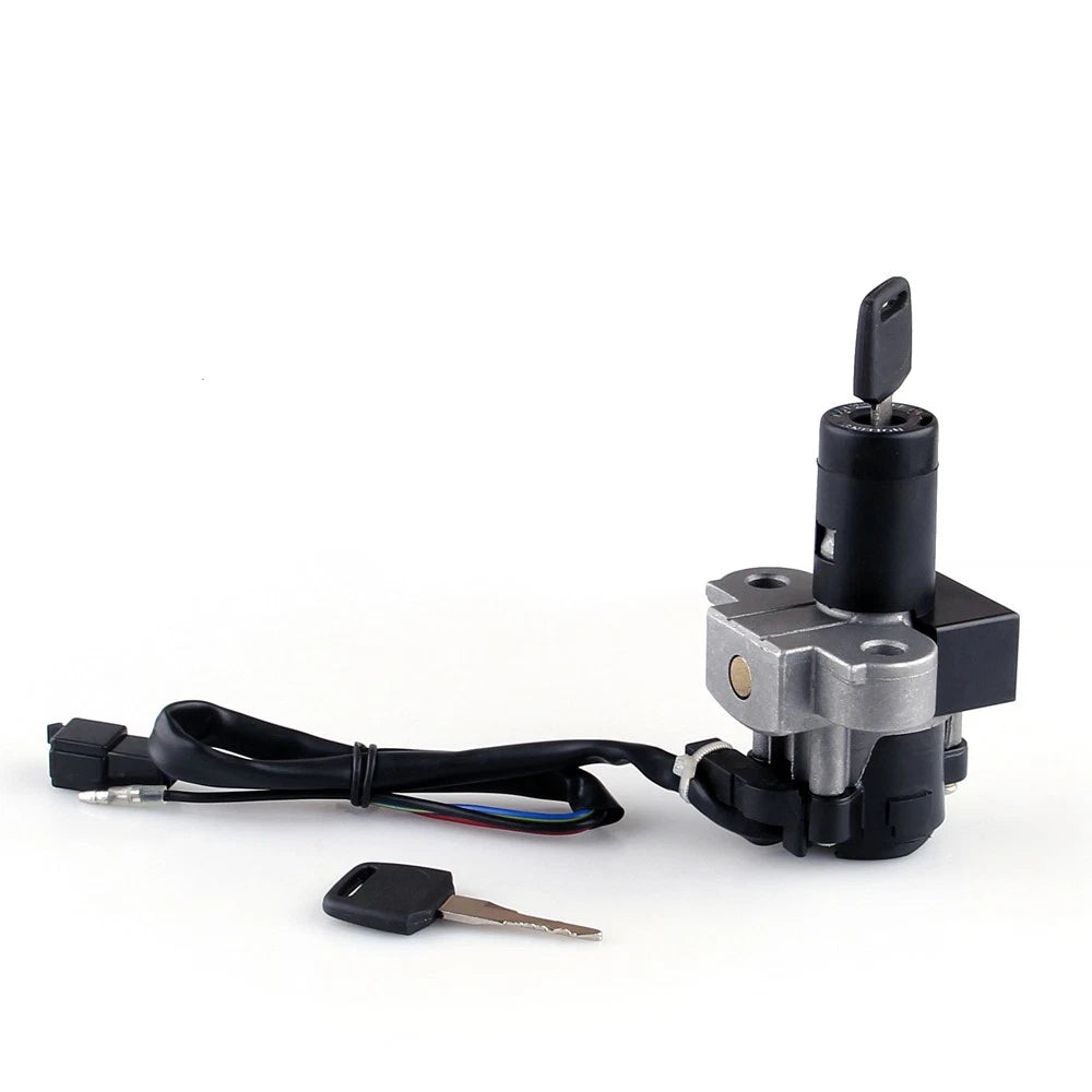 Ignition Switch Lock & Fuel Gas Cap Key Set for Honda VTR250 VTR1000 (1997–2006)