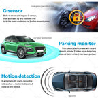 4K Dash Cam for Universal Cars (UHD 2160P, WiFi, GPS, 170°)